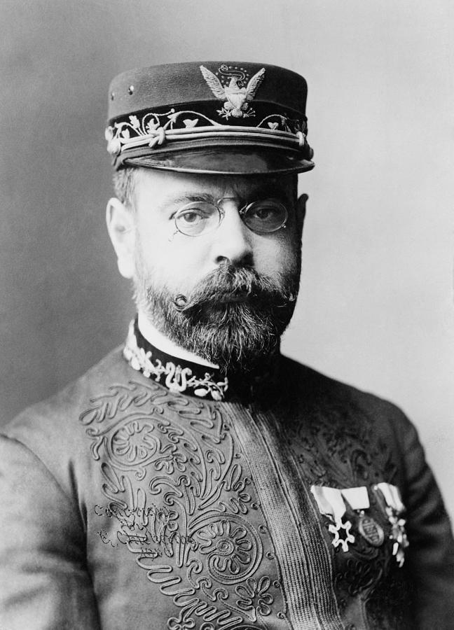 John Philip Sousa Portrait - 1900 Photograph by War Is Hell Store