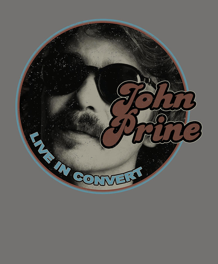 John Prine Live In Concert Digital Art By Eliana Bennett Fine Art America