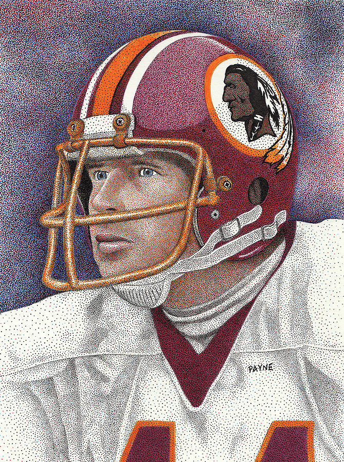 John Riggins Framed Art Prints for Sale - Fine Art America