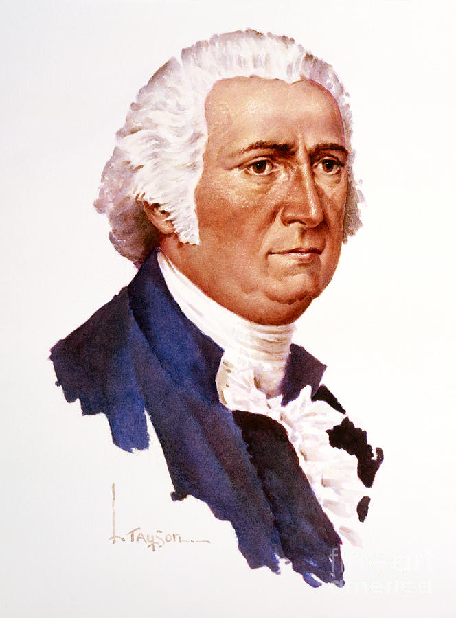 John Rutledge - Signers Of The U.S. Constitution Painting by Lyle Tayson