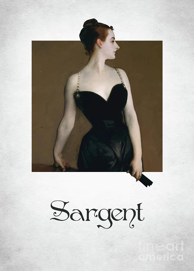 John Singer Sargent Digital Art - John Singer Sargent by Bo Kev
