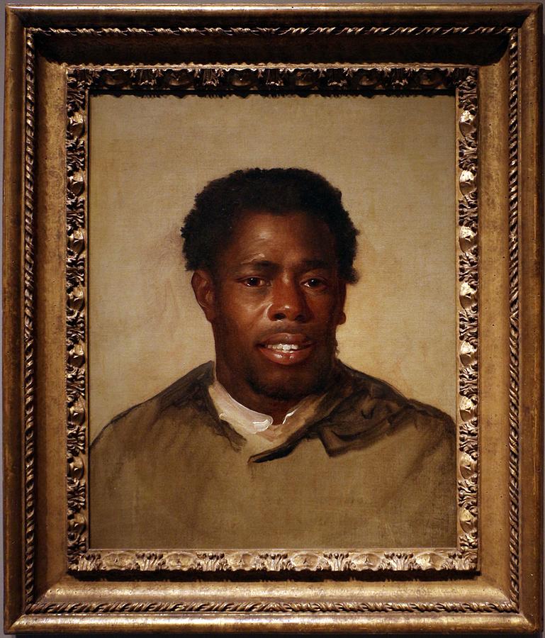 John Singleton Copley - Head of a Negro Painting by Les Classics - Fine ...