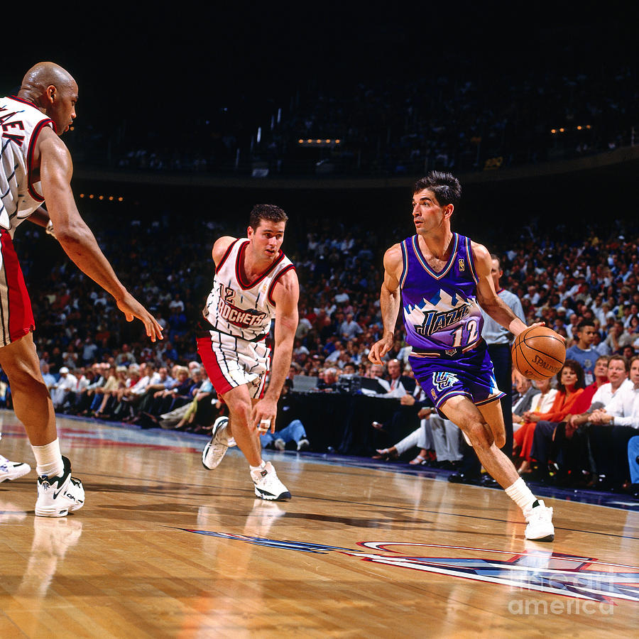 john stockton starting lineup