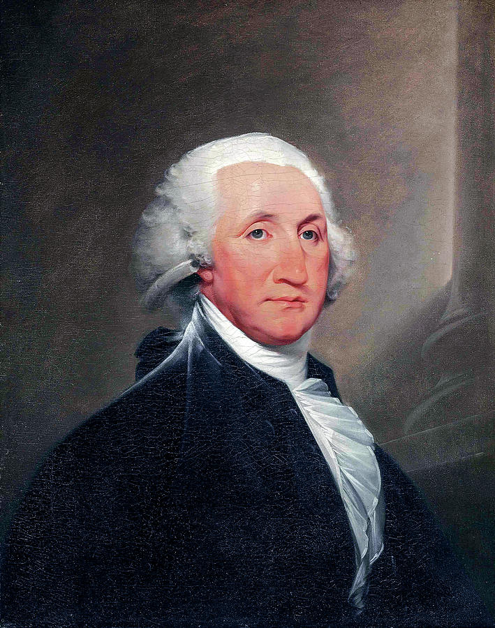 John Trumbull George Washington Digital Art by Celestial Images - Fine ...