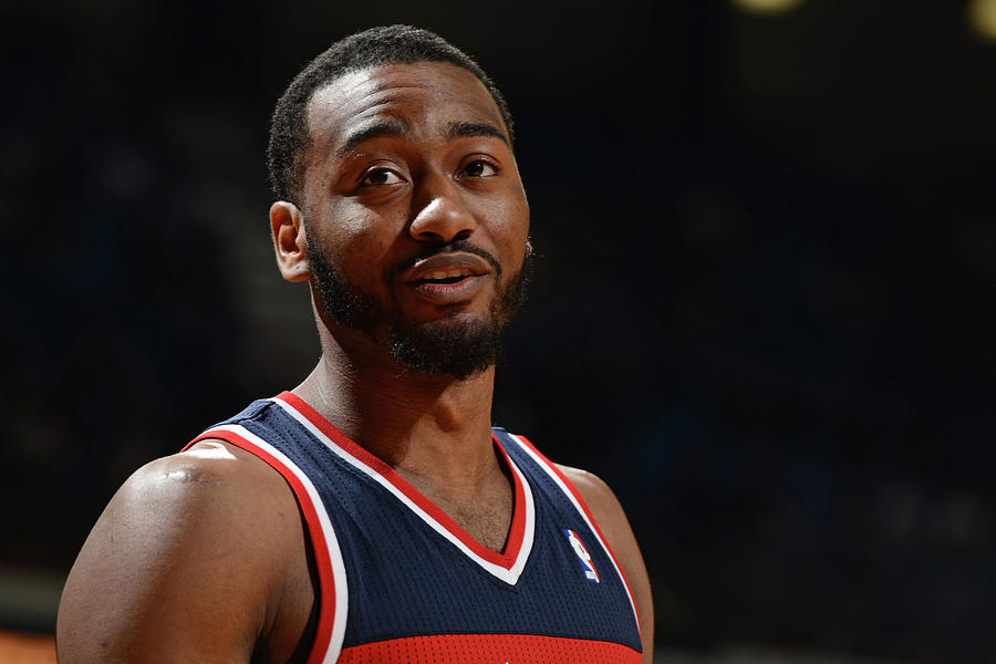John Wall Photograph by Garrett Ellwood John Wall Photograph by Garrett Ellwood