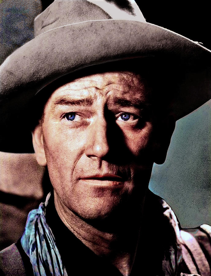 John Wayne Photograph - John Wayne - 1948 by Movie World Posters