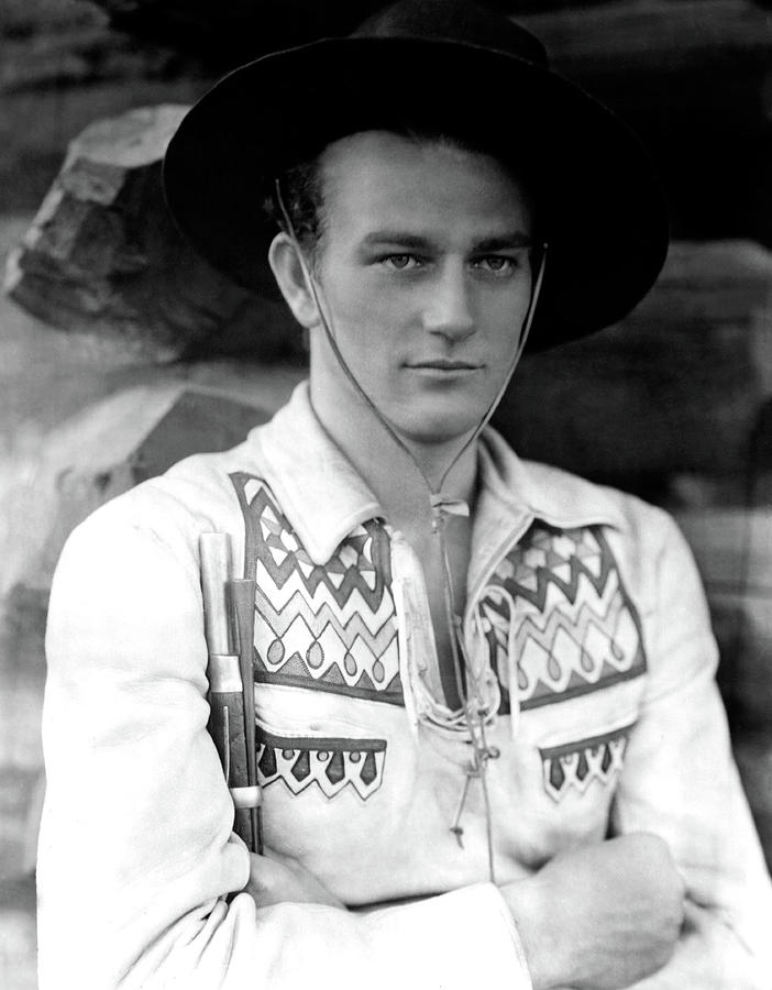 JOHN WAYNE in THE BIG TRAIL -1930-, directed by RAOUL WALSH. Photograph ...