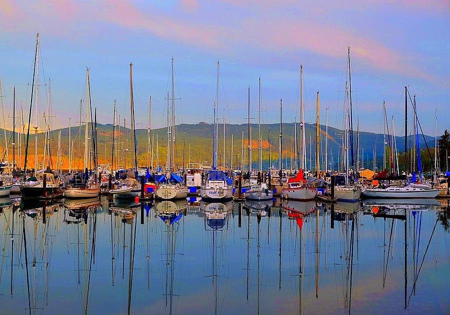 John Wayne Marina Photograph by Chris Thomas - Fine Art America