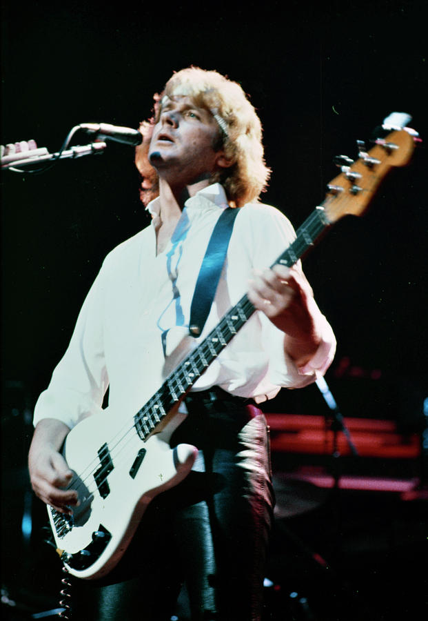 John Wetton, Asia, 1982 Photograph by Dan Cuny