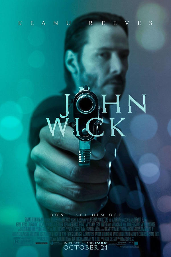 John Wick Movie Digital Art by Alice Pittman - Fine Art America