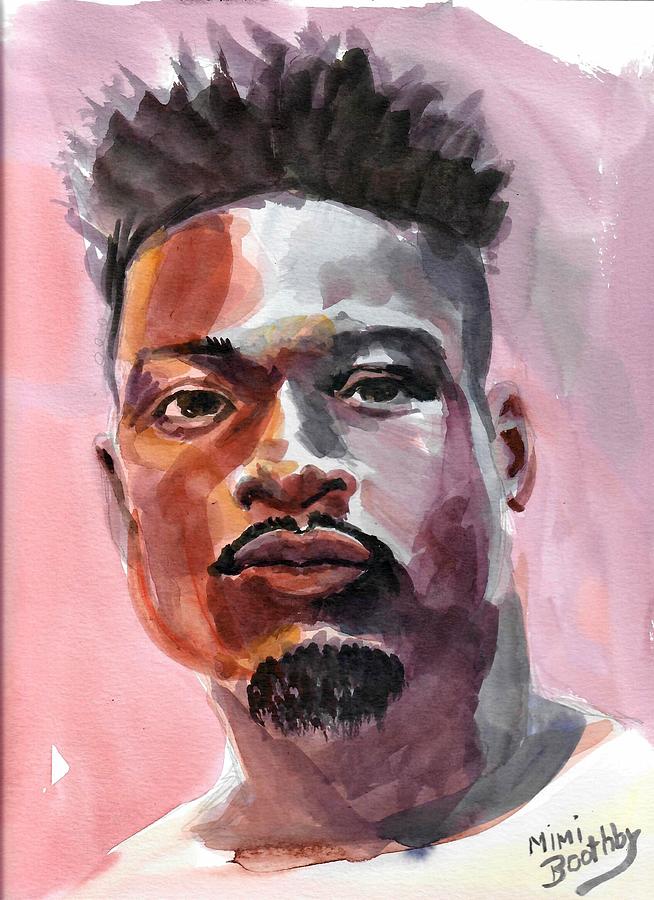 Johnathan Painting by Mimi Boothby