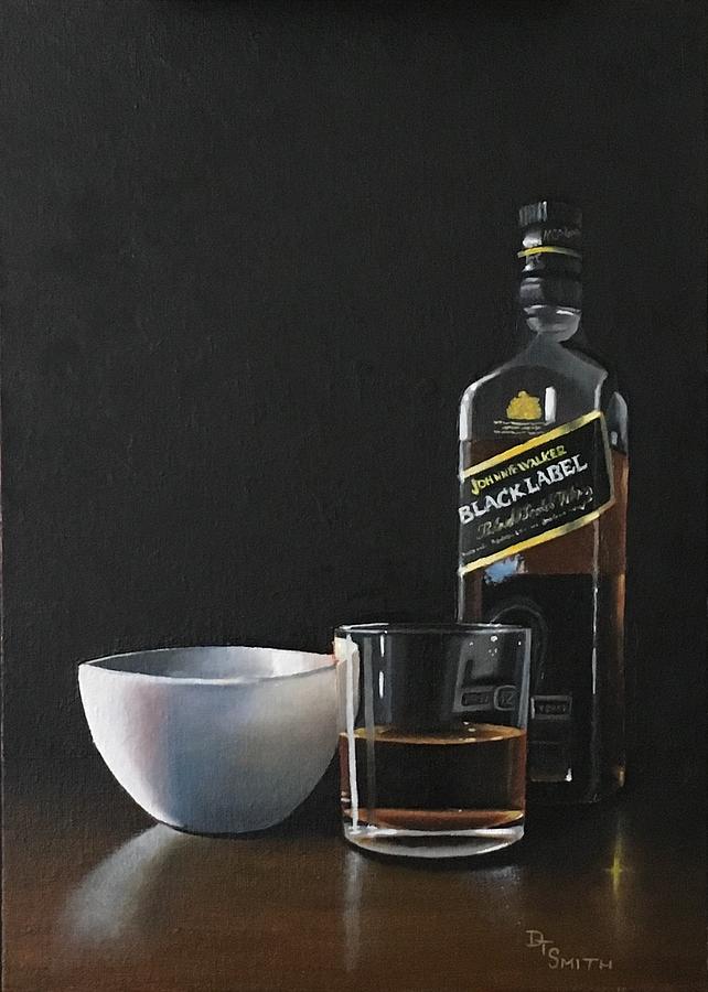 Still Life Painting - Johnnie by Daniel Smith
