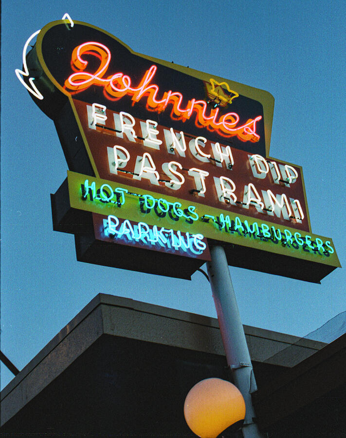 Johnnies French Dip Pastrami Photograph by Matthew Bamberg