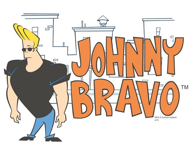 Johnny Bravo Johnny Digital Art by Samantha Monahan - Fine Art America