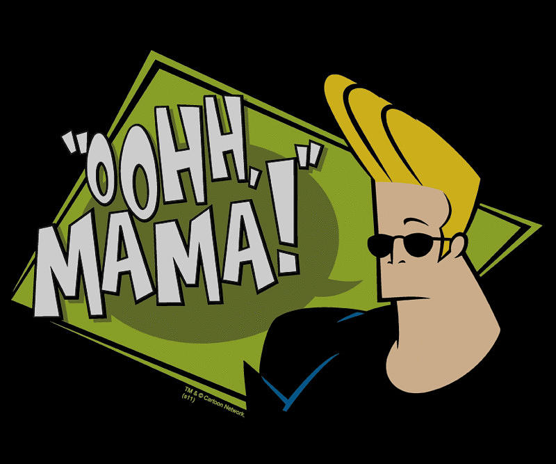 Mama Told Johnny Not To Go Downtown Johnny Bravo - Oohh Mama Digital Art by Samantha Monahan - Pixels