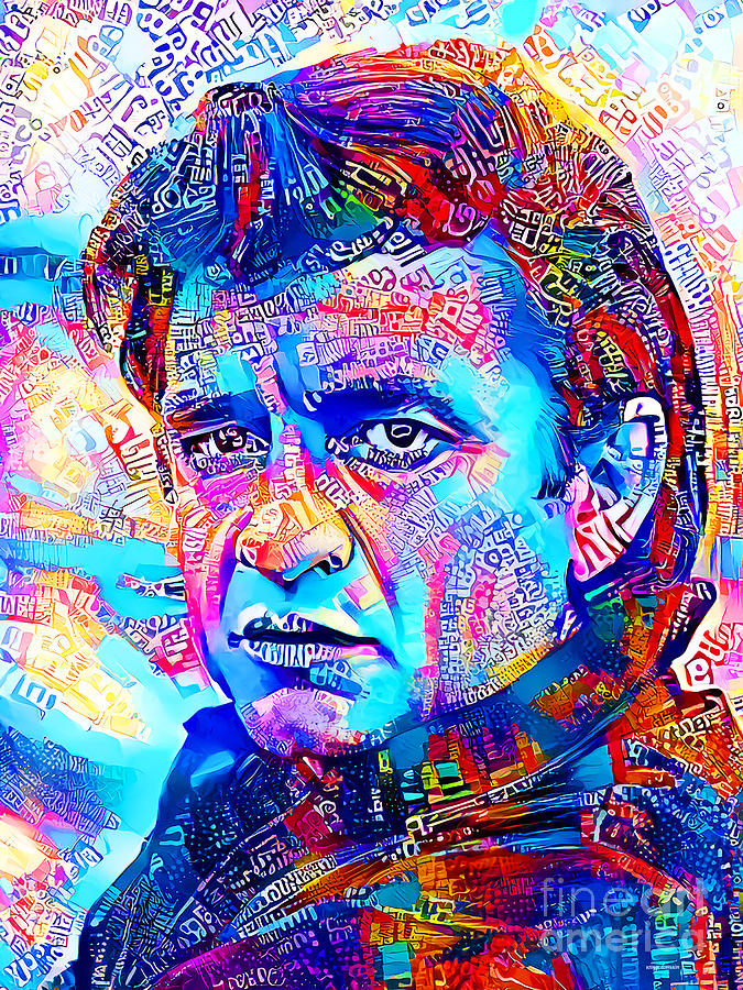 Johnny Cash In Vibrant Modern Contemporary Urban Style 20210702 Photograph by Wingsdomain Art and Photography