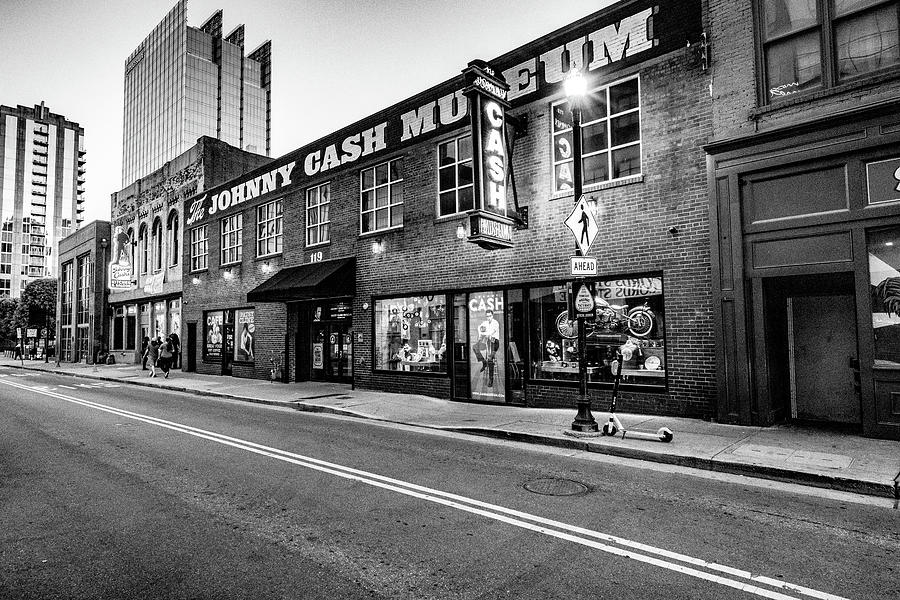 Johnny Cash Museum Nashville Tennessee Photograph by Dave Morgan