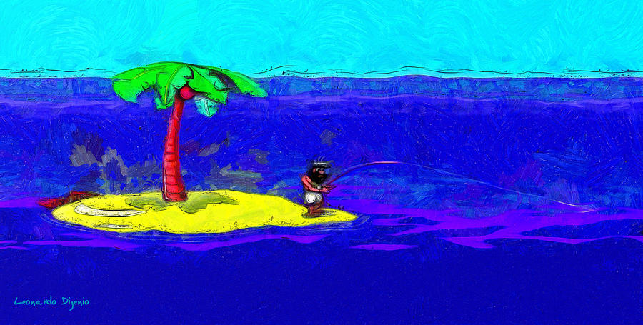 Johnny Castaway And Island Of Dreams 3 - DA Digital Art by Leonardo ...