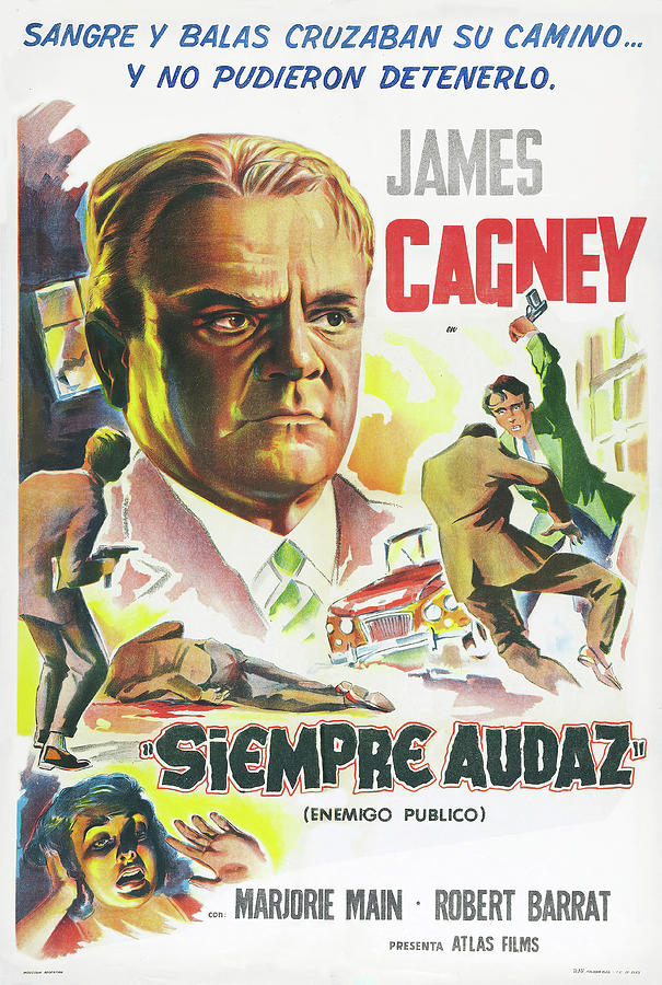 Johnny Come Lately, 1943 Mixed Media by Movie World Posters