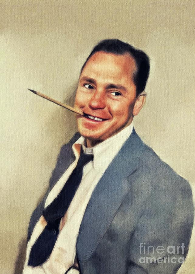 Johnny Mercer, Music Legend Painting