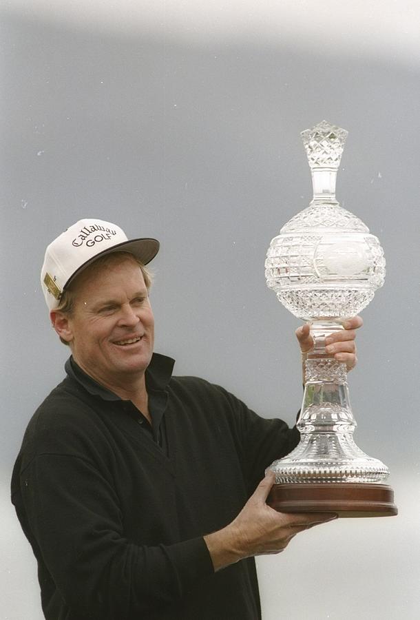 Johnny Miller Photograph by Gary Newkirk