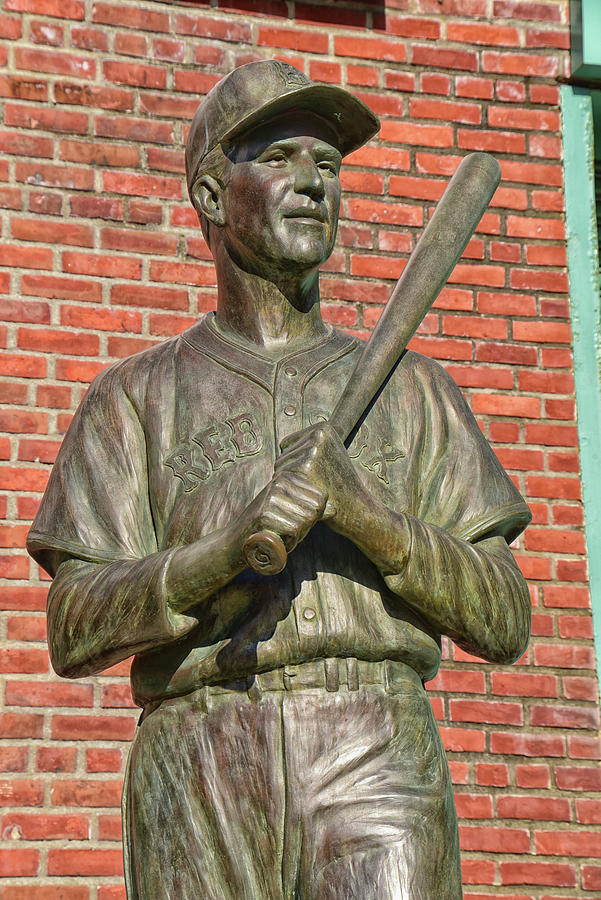 Johnny Pesky 6 Photograph by Mike Martin