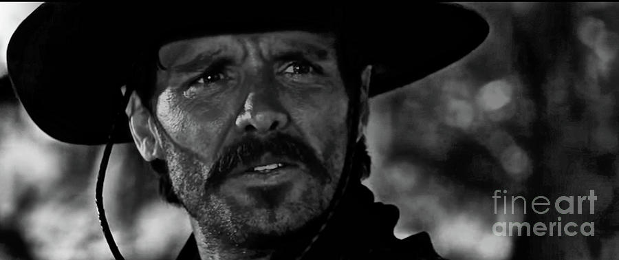 Johnny Ringo - Tombstone - BW Digital Art by Scott D Van Osdol | Fine ...