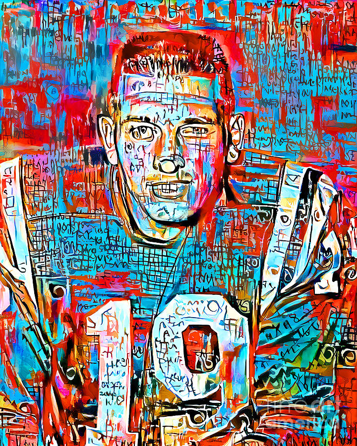 Johnny Unitas 20210110 Photograph by Wingsdomain Art and Photography