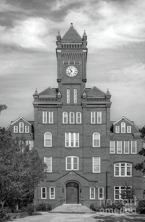 Charlotte Photograph - Johnson C. Smith University Biddle Hall by University Icons