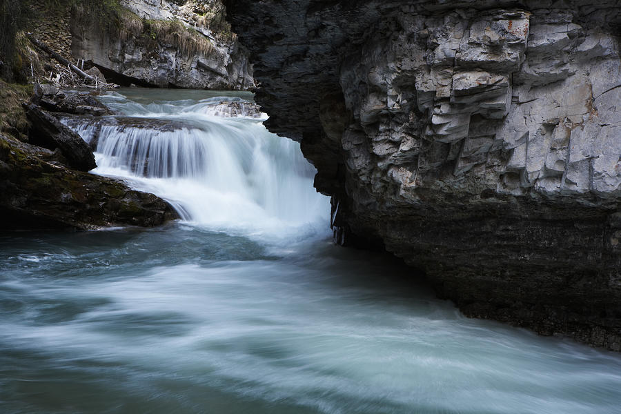 Johnston Falls Photograph by Ryan McVay