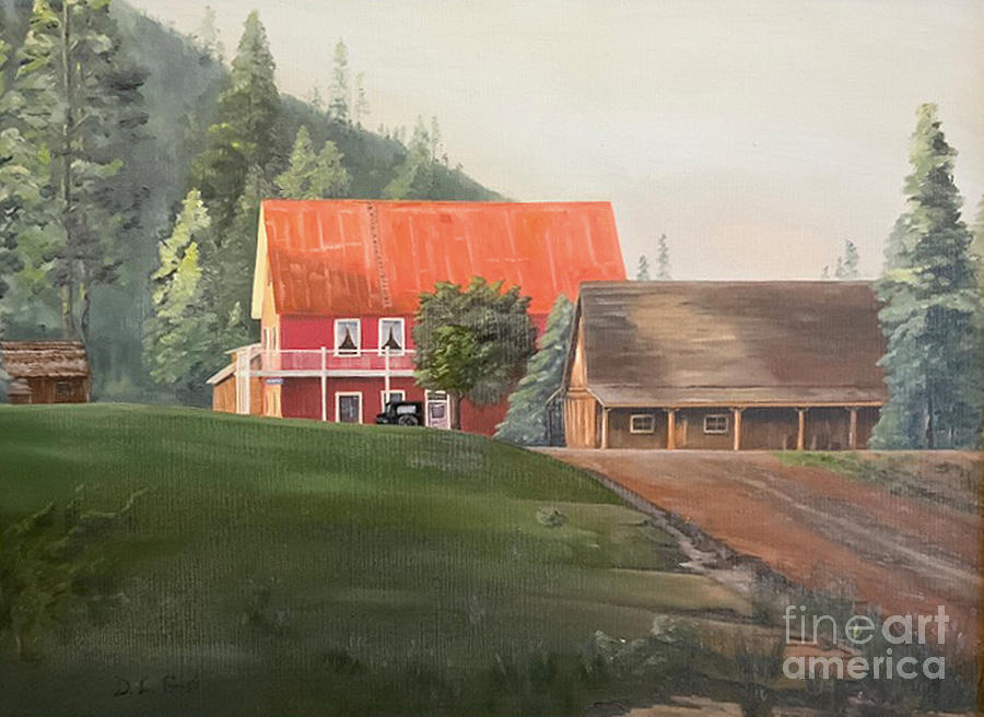 Johnsville  Painting by Doug Gist