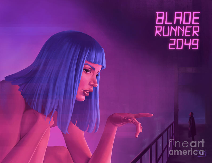 Blade Runner 2049: The Significance of Joi's Blue Hair - wide 9
