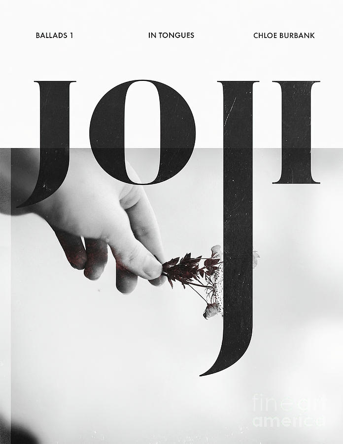 Joji Discography Tapestry Textile by Green Mason Pixels