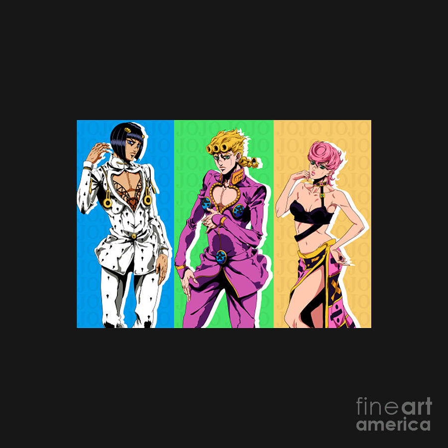 JoJo Passione Drawing by Hilda Andriani - Pixels