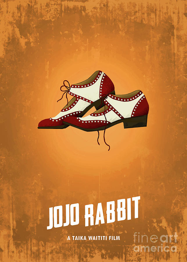 Scarlett Johansson Digital Art - Jojo Rabbit by Bo Kev