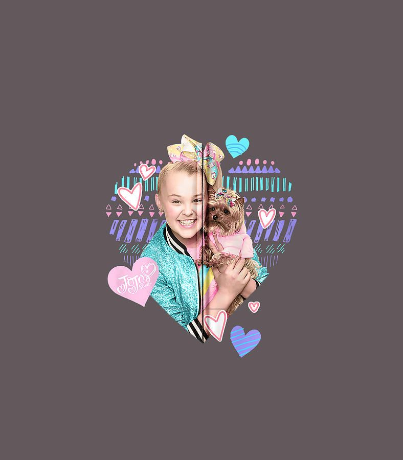 Jojo Siwa JoJo Heart Digital Art by Jennye Mhyli - Fine Art America