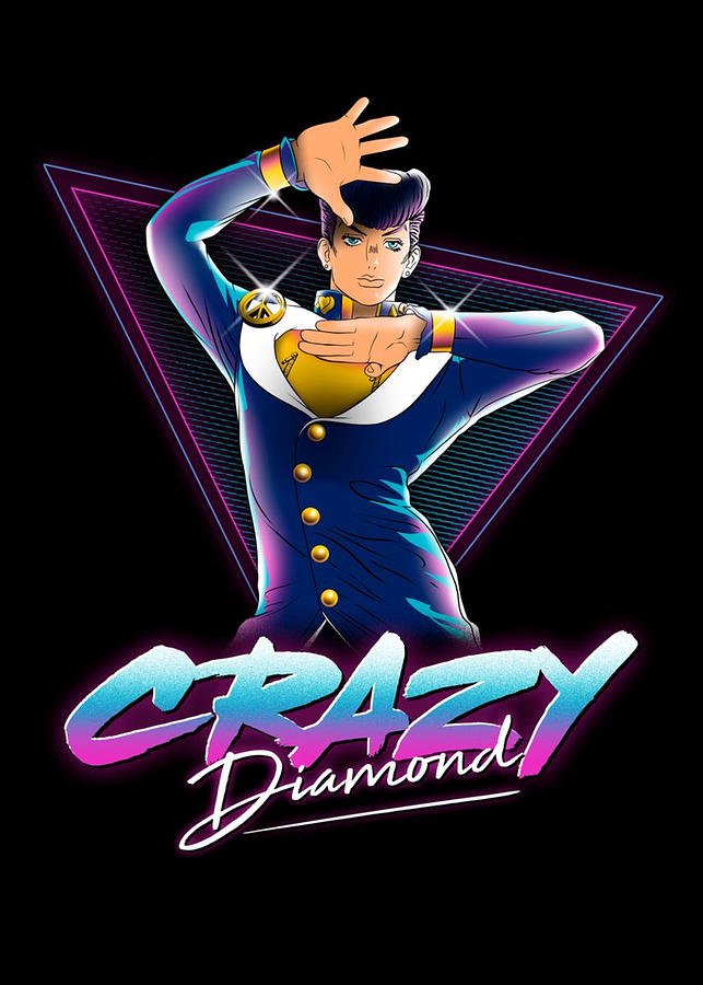 Jojo's Bizzare Crazy Diamond Digital Art by Tom Sandberg - Fine Art America