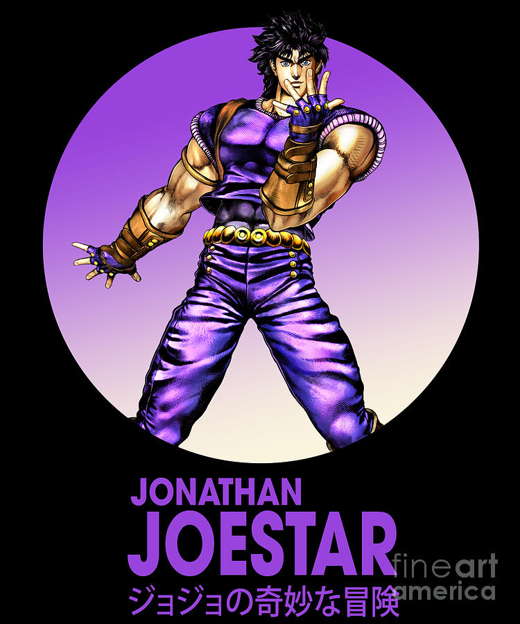 JoJo's Bizarre Adventure Art Jonathan Joestar Anime Drawing by Fantasy ...