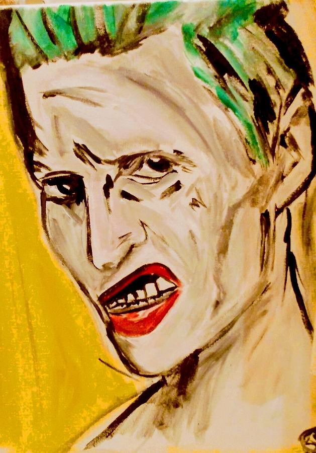 Joker 1 Painting by Shemika Bussey