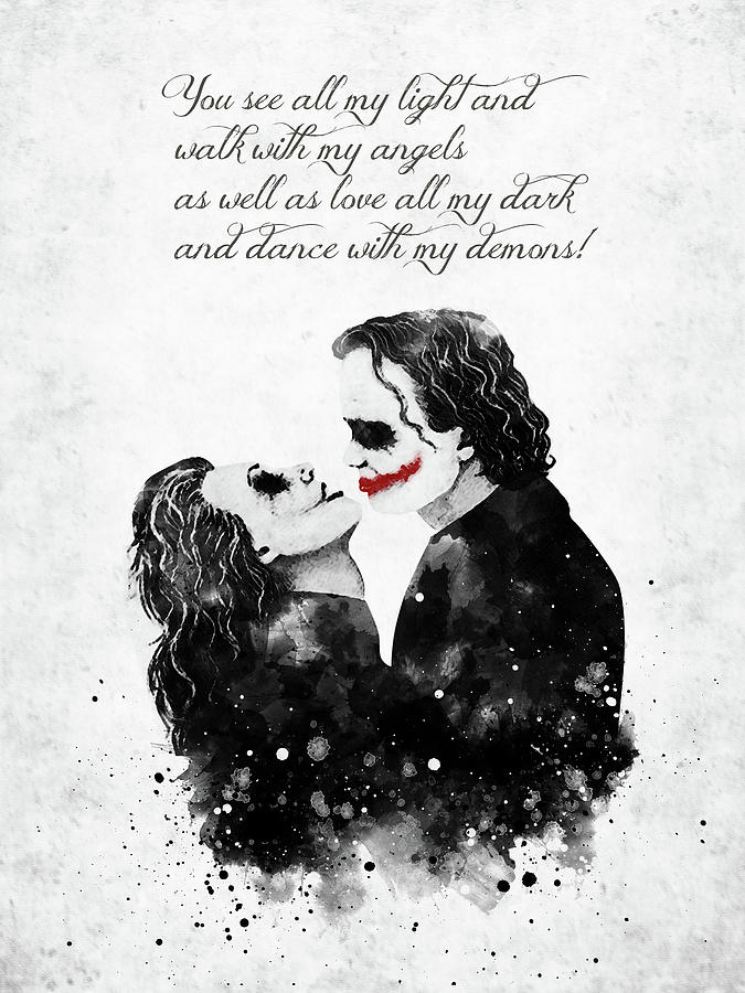 harley quinn and joker love quotes