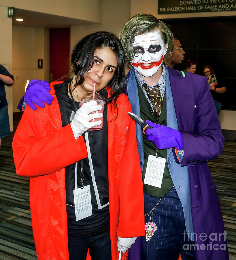 Joker Cosplay Photograph by Toro The Bull - Arturelia - Fine Art America