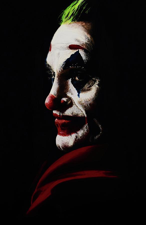 Joker Painting by George Apostolopoulos - Fine Art America