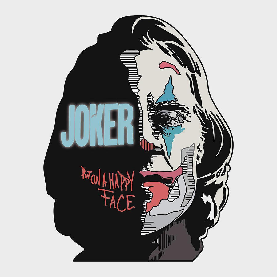 Joker - Joaquin Phoenix Digital Art by AG Illustration | Fine Art America