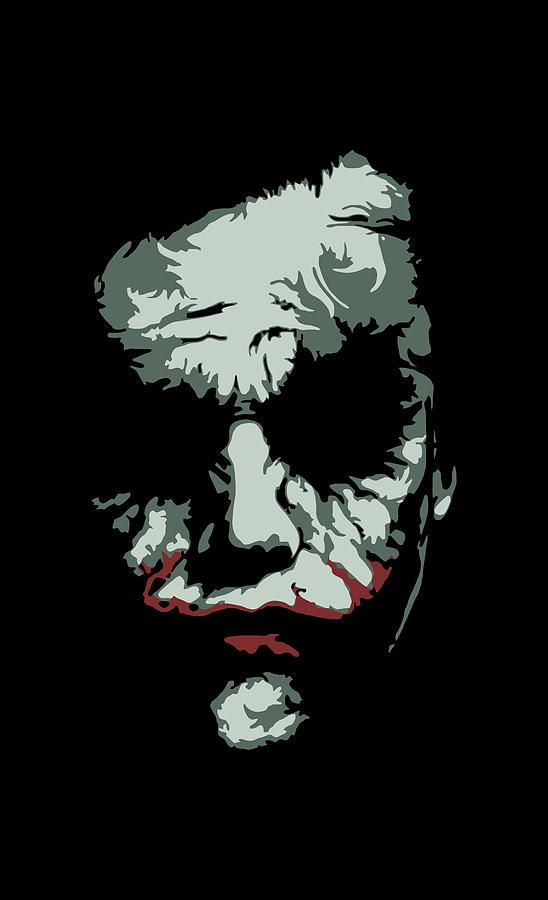 Joker Digital Art by Kelle Hill - Fine Art America