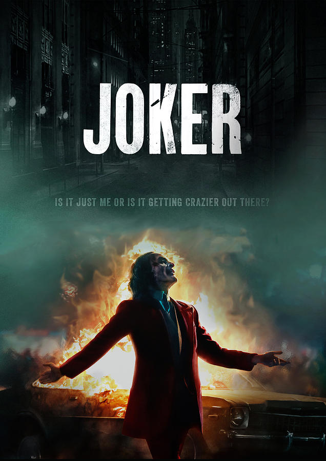 Joker movie poster Digital Art by Aytac Huseynova - Fine Art America