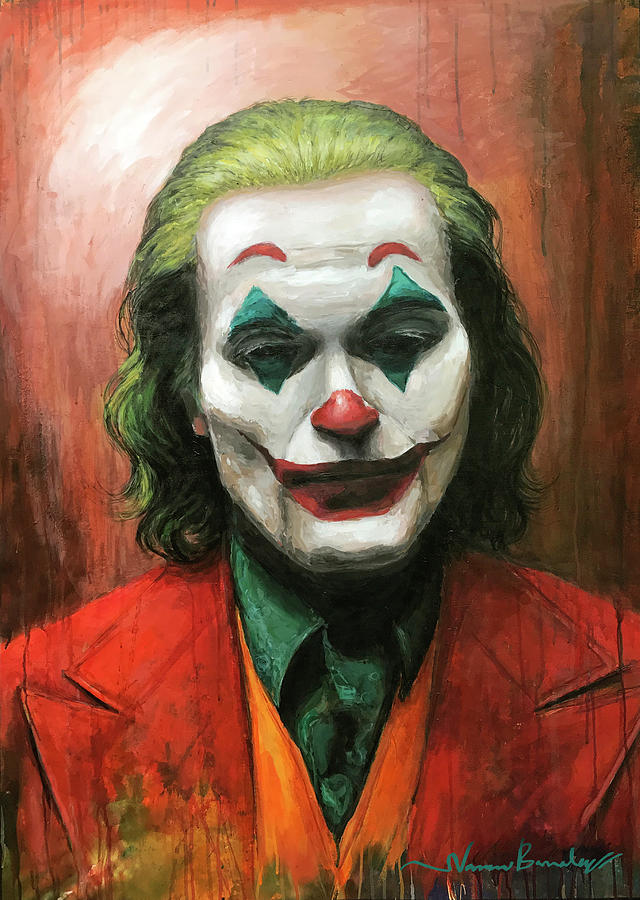 Joker Painting by Naren Banala - Fine Art America