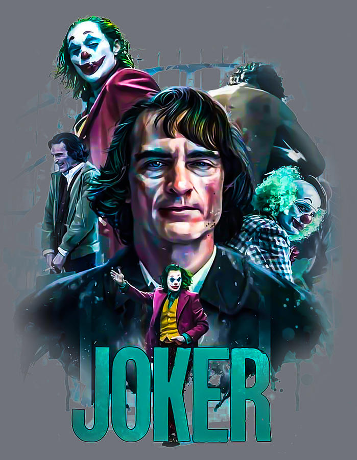 Joker Digital Art by Nhat Pham Tan - Fine Art America