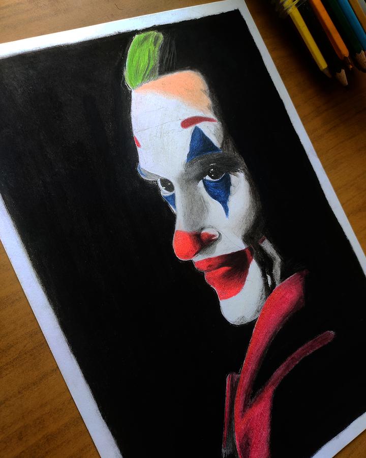 Joker Sketch Drawing by Mohd Anas  Pixels