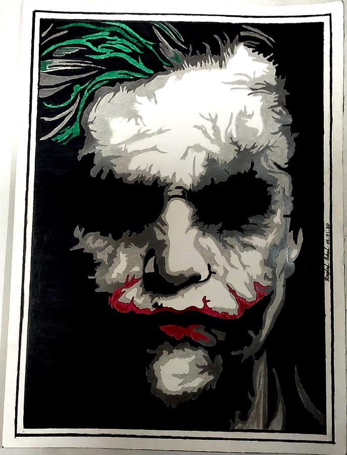 cool drawings of the joker