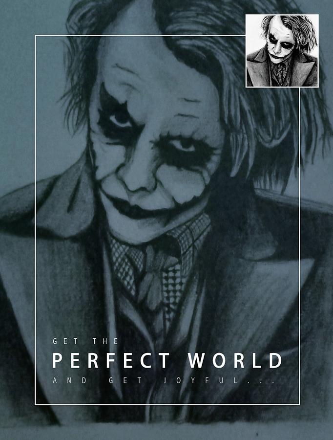 Download Joker Drawing Abstract Maniacal Grin Wallpaper  Wallpaperscom